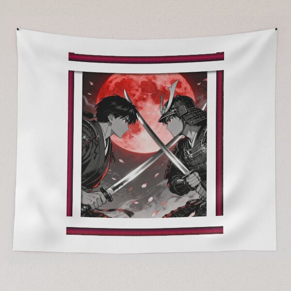 Item preview, Bloodmoon Duel designed and sold by NovaOtaku.