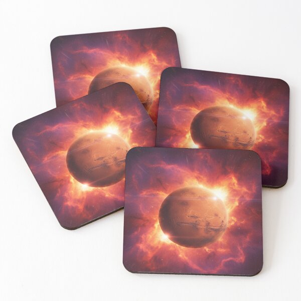 Item preview, Fiery Embrace Mars Supernova designed and sold by OandSDesigns23.