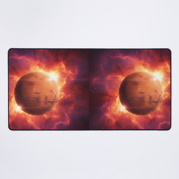 Item preview, Fiery Embrace Mars Supernova designed and sold by OandSDesigns23.