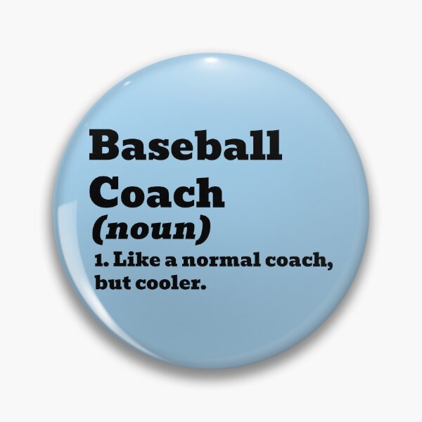 Artikelvorschau, Baseballtrainer – normal, aber cooler entworfen und verkauft von WakeNBake-Tees.