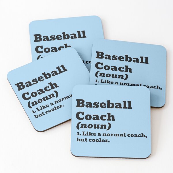 Item preview, Baseball Coach Like Normal But Cooler designed and sold by WakeNBake-Tees.