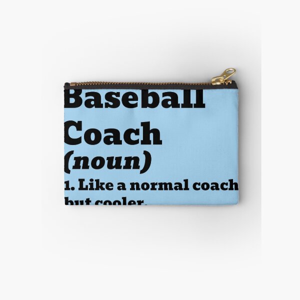 Item preview, Baseball Coach Like Normal But Cooler designed and sold by WakeNBake-Tees.
