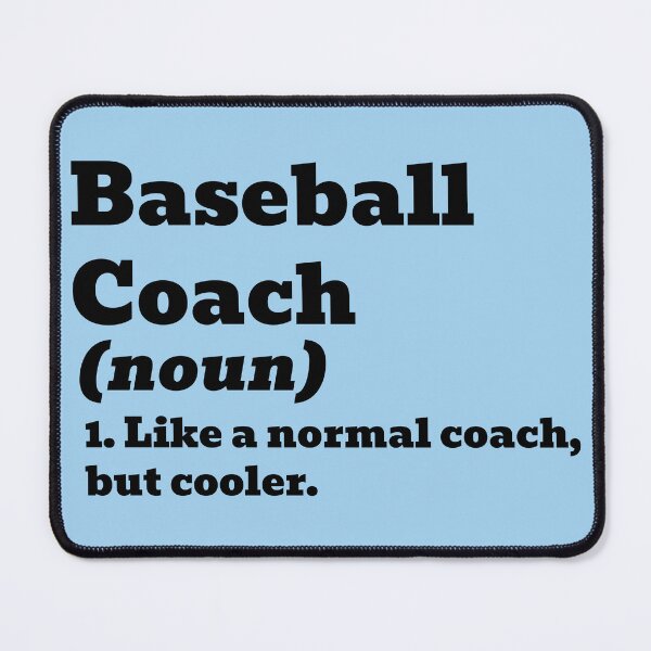 Item preview, Baseball Coach Like Normal But Cooler designed and sold by WakeNBake-Tees.