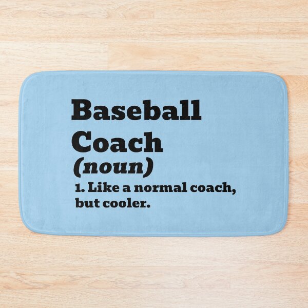 Artikelvorschau, Baseballtrainer – normal, aber cooler entworfen und verkauft von WakeNBake-Tees.