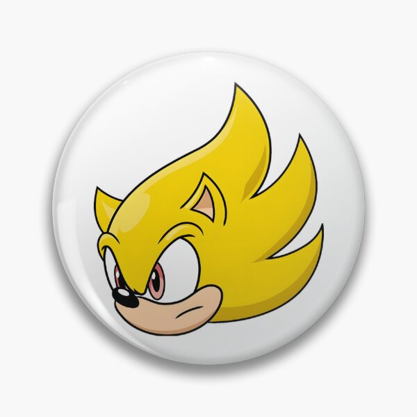 Item preview, Super hedgehog's face designed and sold by SonyShock.