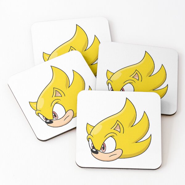 Item preview, Super hedgehog's face designed and sold by SonyShock.