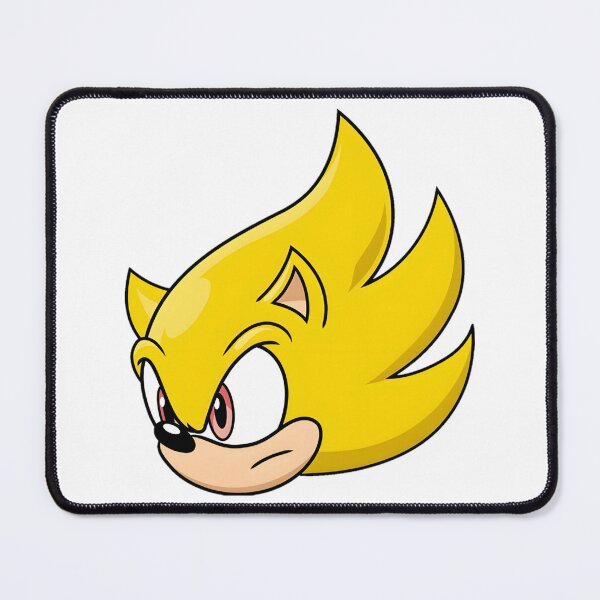 Item preview, Super hedgehog's face designed and sold by SonyShock.