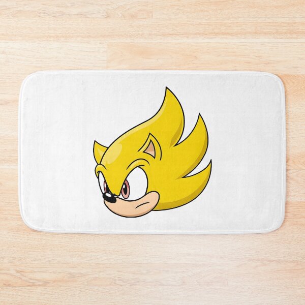 Item preview, Super hedgehog's face designed and sold by SonyShock.