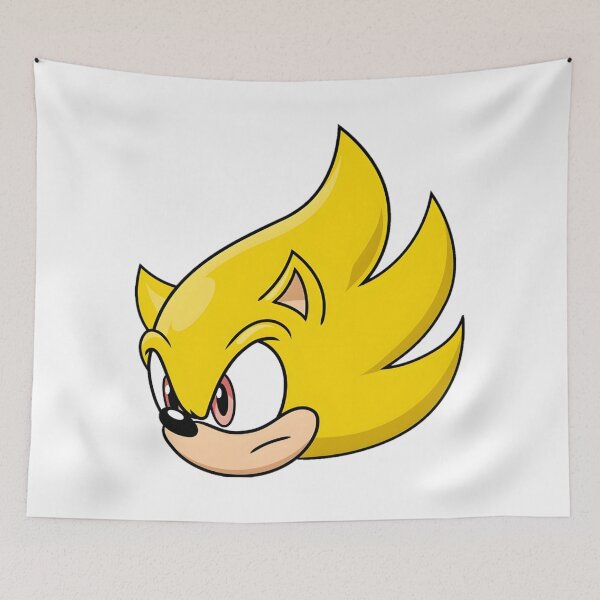 Item preview, Super hedgehog's face designed and sold by SonyShock.