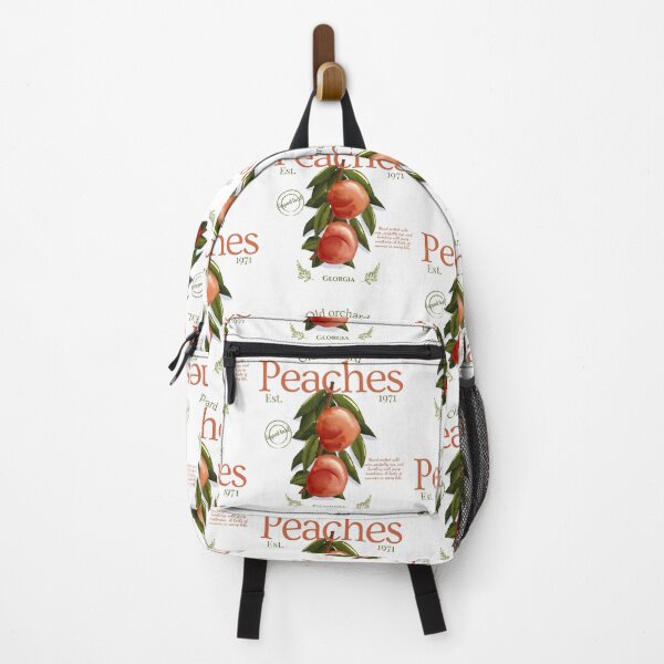 Item preview, Old Orchard Peaches – Vintage Farmers Market Fruit Design designed and sold by CozyArtCo.