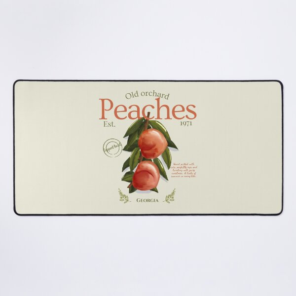 Item preview, Old Orchard Peaches – Vintage Farmers Market Fruit Design designed and sold by CozyArtCo.