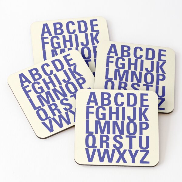 Item preview, English Alphabet, Alphabet Letters designed and sold by CharlottePlaceArt.