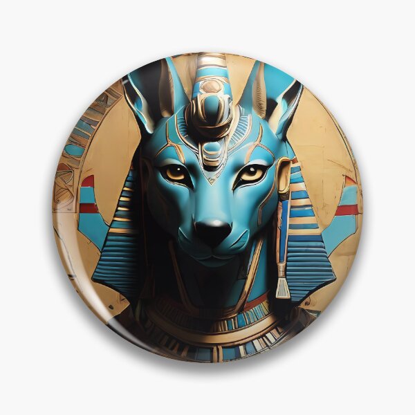 Item preview, Anubis Egypt Cat God designed and sold by FocusedArt.