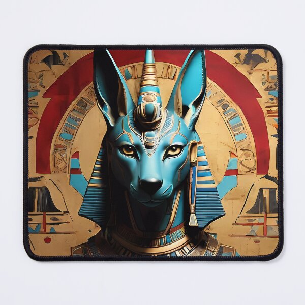 Item preview, Anubis Egypt Cat God designed and sold by FocusedArt.