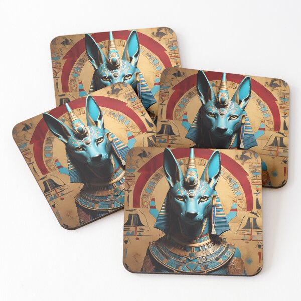 Item preview, Anubis Egypt Cat God designed and sold by FocusedArt.