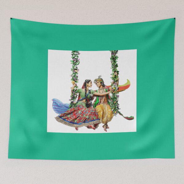 Item preview, Radha Krishna Eternal designed and sold by creativityen.