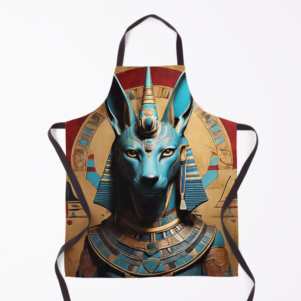 Item preview, Anubis Egypt Cat God designed and sold by FocusedArt.