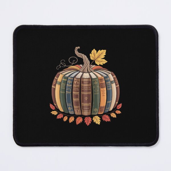 Item preview, Fall Book Pumpkin Reading Teacher Books Lover designed and sold by MonsterBuddiess.