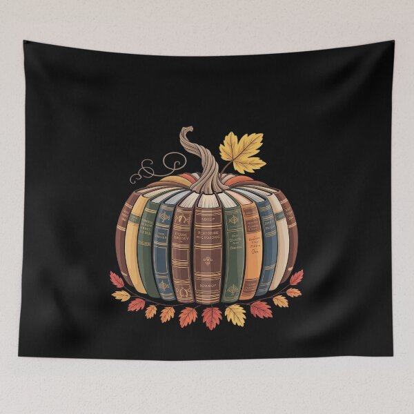 Item preview, Fall Book Pumpkin Reading Teacher Books Lover  designed and sold by MonsterBuddiess.