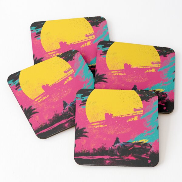 Item preview, Cyberpunk Design, Retro Style, Neon Lights,  designed and sold by FantasyPrintVM.