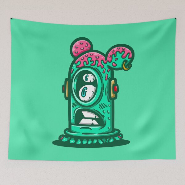 Item preview, Bot 141 designed and sold by Oddbot-Society.