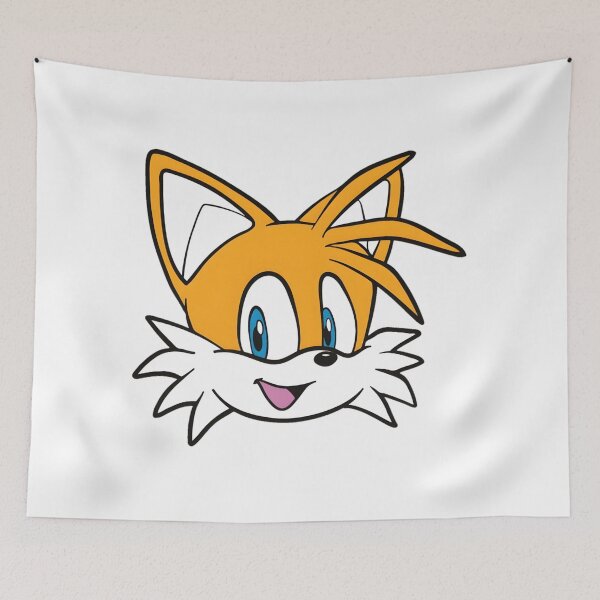 Item preview, yellow hedgehog's face designed and sold by SonyShock.