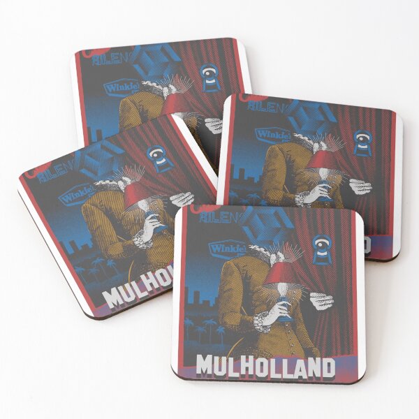 Item preview, Japanese Mulholland Drive Movie Poster For Retro Film Enthusiasts designed and sold by YahirJones.