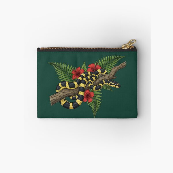 Item preview, Banded Krait Among Jungle Ferns designed and sold by BirdsnStuff.