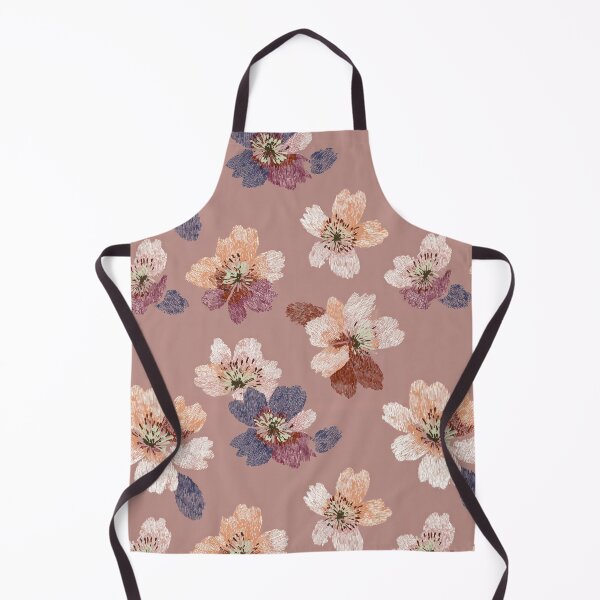 Item preview, Unique Fresh Floral Embroidered Pattern For Carnation Lovers designed and sold by RoyalStarsPatts.
