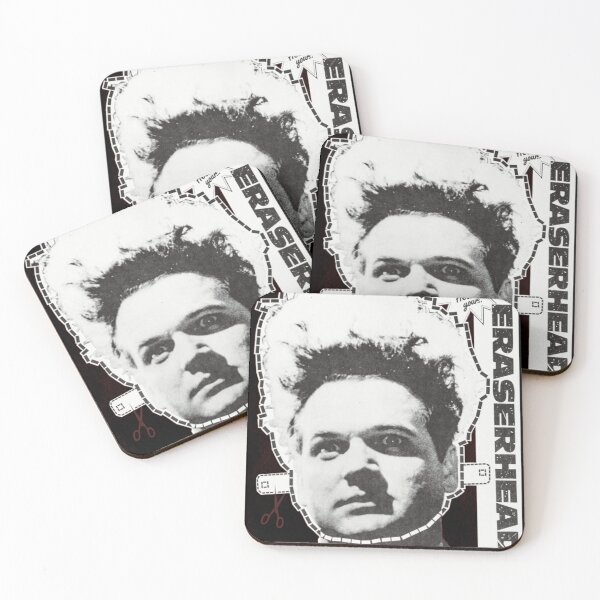 Item preview, Eraserhead Monochrome Horror Portrait Poster For Cult Movie Fans designed and sold by JuliaJindra.