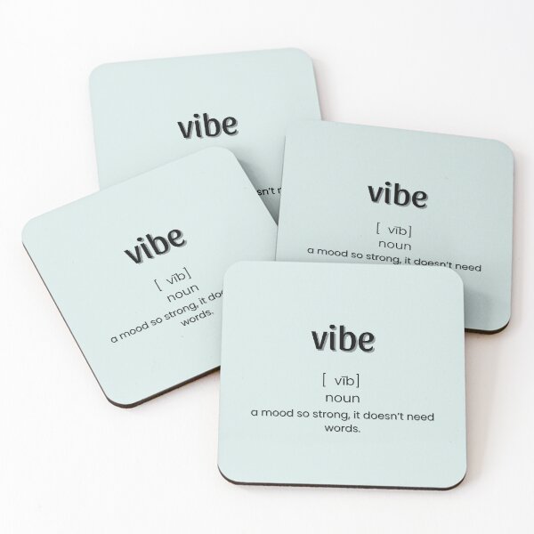 Item preview, Vibe: Definition designed and sold by HeyitsCee.