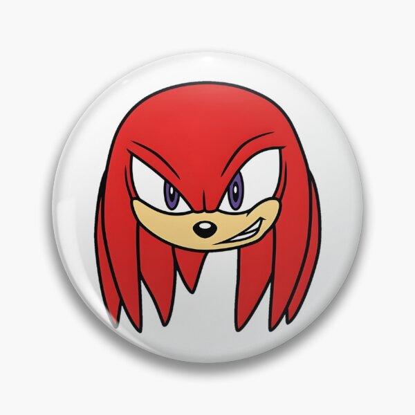 Item preview, red hedgehog's face designed and sold by SonyShock.