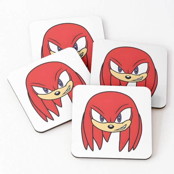 Item preview, red hedgehog's face designed and sold by SonyShock.