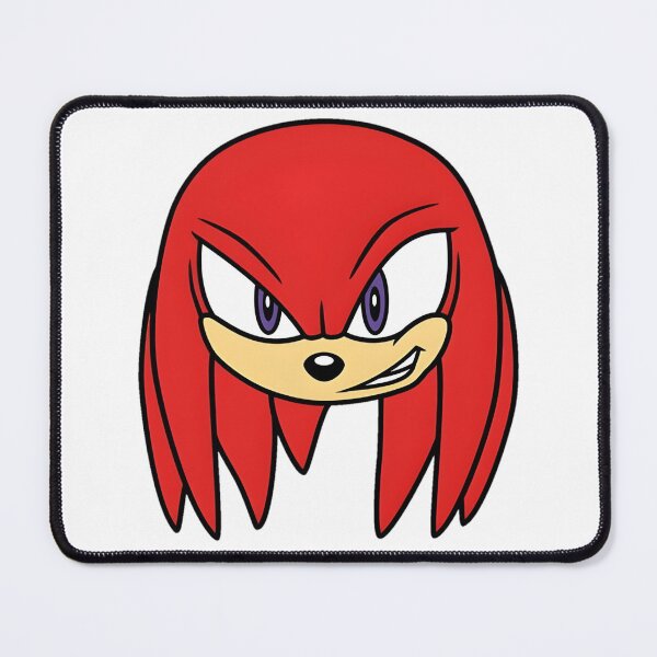 Item preview, red hedgehog's face designed and sold by SonyShock.