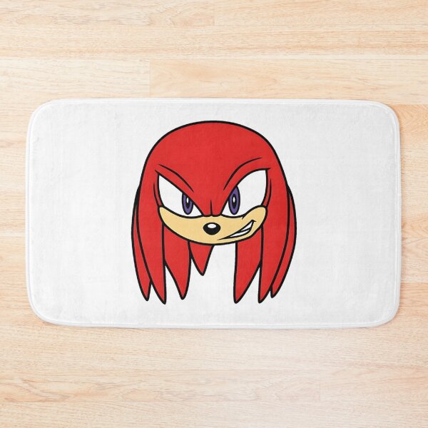 Item preview, red hedgehog's face designed and sold by SonyShock.