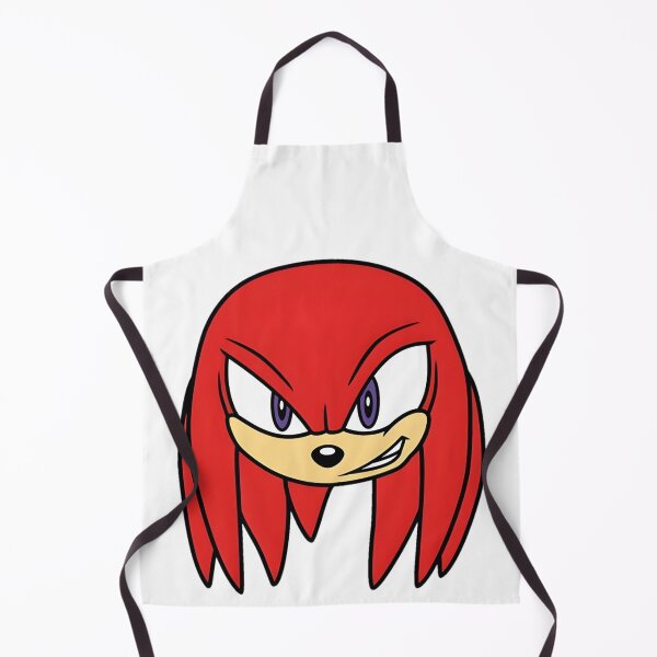 Item preview, red hedgehog's face designed and sold by SonyShock.