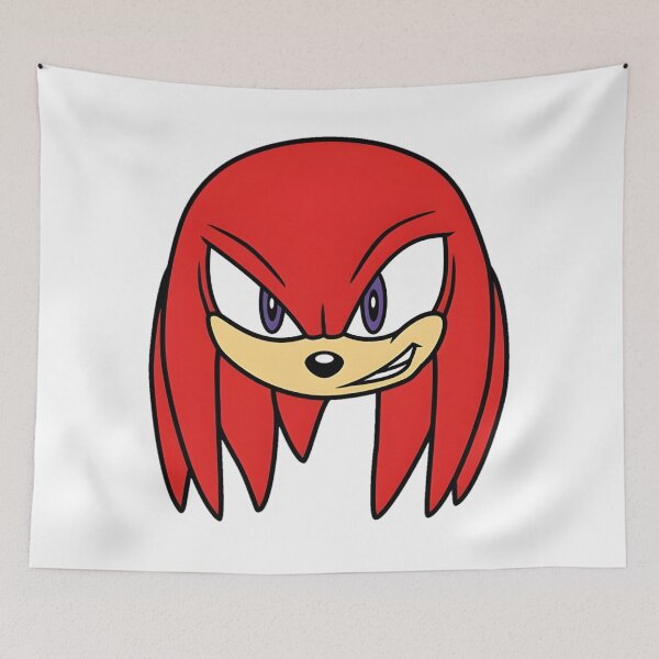 Item preview, red hedgehog's face designed and sold by SonyShock.