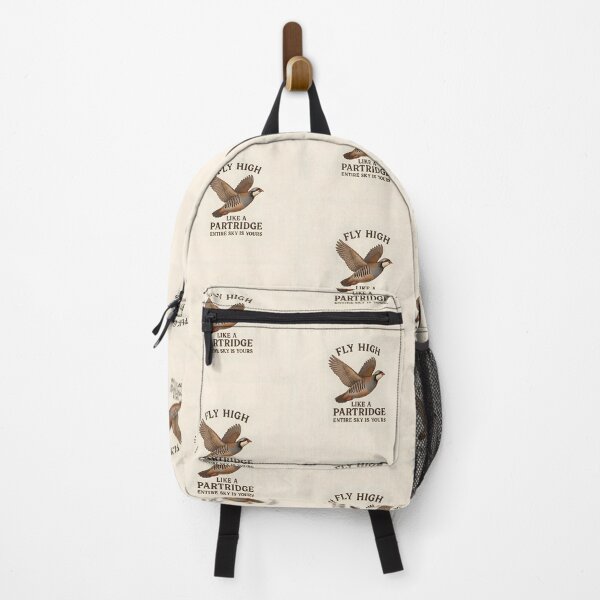 Item preview, Fly High Like a Partridge - Inspirational Bird Art designed and sold by DroolWorthyUS.