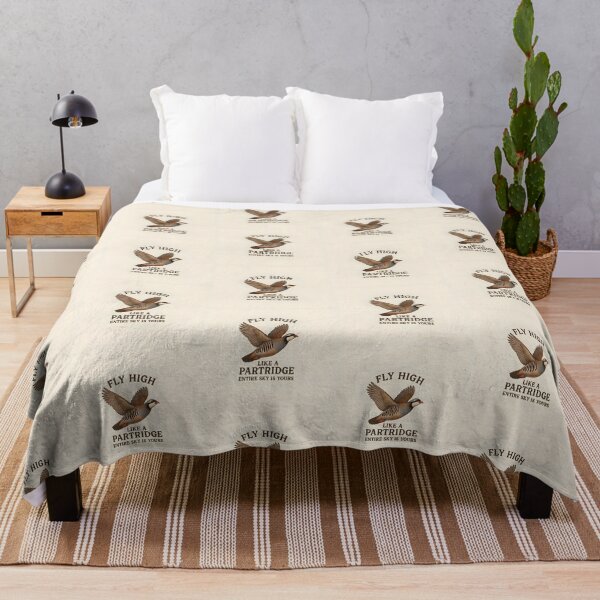 Item preview, Fly High Like a Partridge - Inspirational Bird Art designed and sold by DroolWorthyUS.