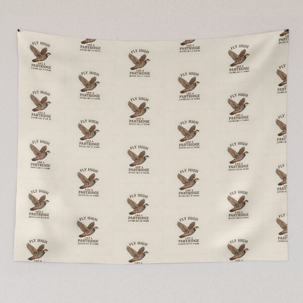 Item preview, Fly High Like a Partridge - Inspirational Bird Art designed and sold by DroolWorthyUS.