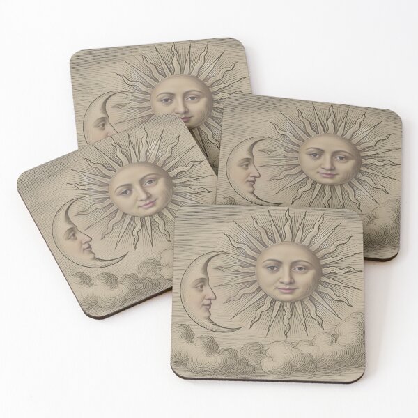Item preview, Moon & Sun designed and sold by Hensfield.