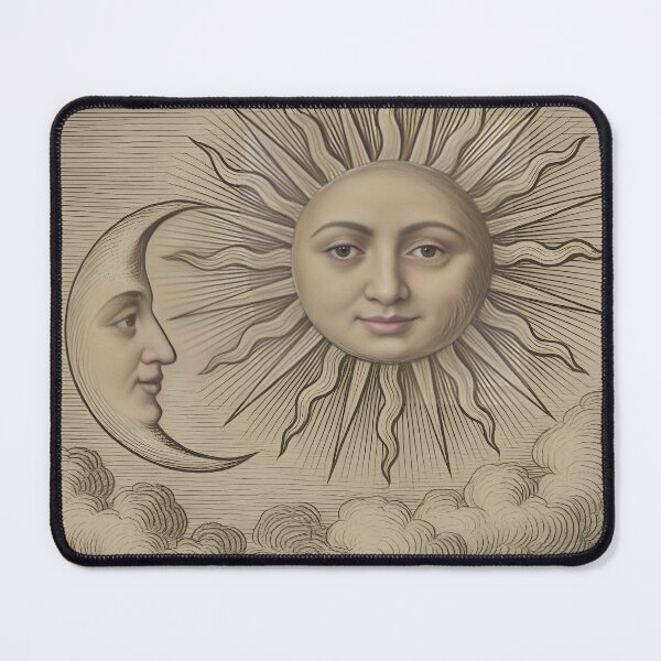 Item preview, Moon & Sun designed and sold by Hensfield.