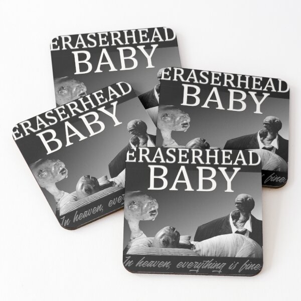 Item preview, Eraserhead Baby Black And White Poster For Classic Cinema Collectors designed and sold by JuliaJindra.