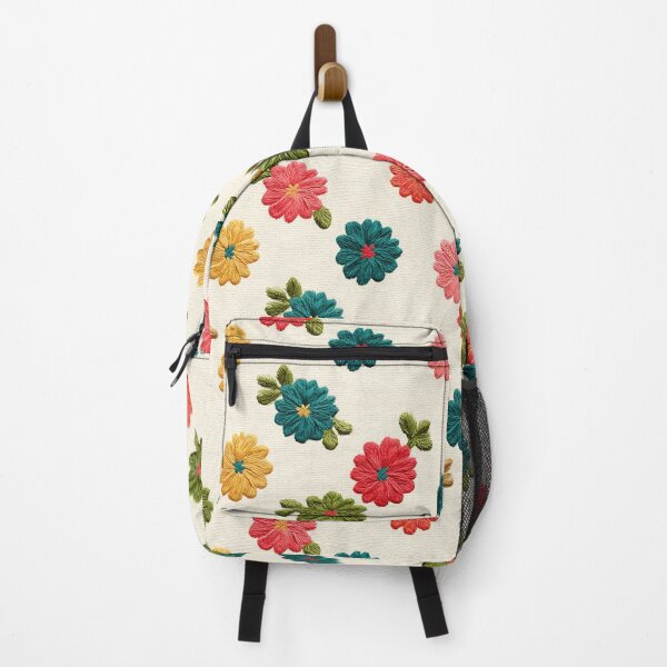 Item preview, Elegant Fragrant Floral Embroidered Print For Garden Party designed and sold by RoyalStarsPatts.