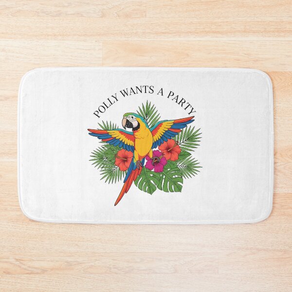 Item preview, Polly Wants a Party Macaw Tropical T-Shirt designed and sold by kAdam5.