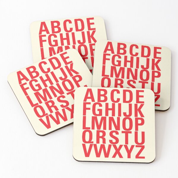 Item preview, English Alphabet, Alphabet Letters designed and sold by CharlottePlaceArt.