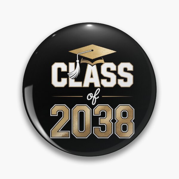 Item preview, Class Of 2038 First Day Of School Graduation designed and sold by NewIdeasSArt.
