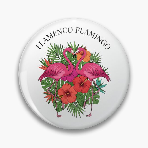 Item preview, Flamenco Flamingo Tropical Dance T-Shirt designed and sold by kAdam5.