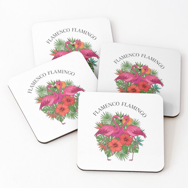 Item preview, Flamenco Flamingo Tropical Dance T-Shirt designed and sold by kAdam5.