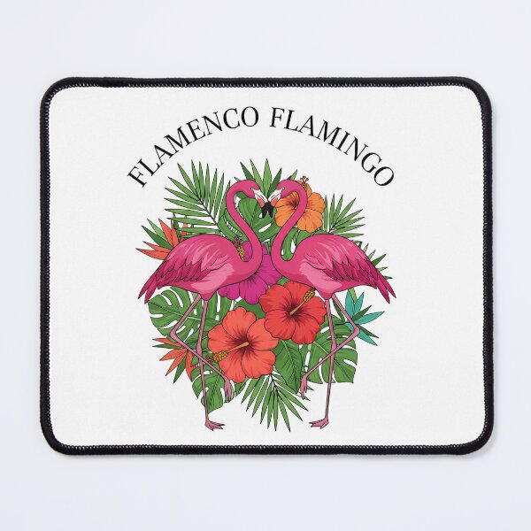Item preview, Flamenco Flamingo Tropical Dance T-Shirt designed and sold by kAdam5.